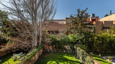 Casa adosada en venta en Nueva España, Nueva España (Distrito Chamartín. Madrid Capital) de 4.200.000 €