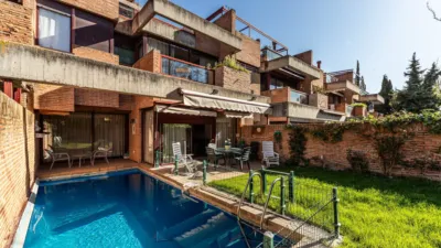 Casa adosada en venta en Nueva España, Nueva España (Distrito Chamartín. Madrid Capital) de 4.200.000 €