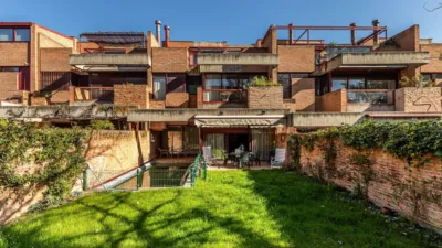Casa adosada en venta en Nueva España, Nueva España (Distrito Chamartín. Madrid Capital) de 4.200.000 €