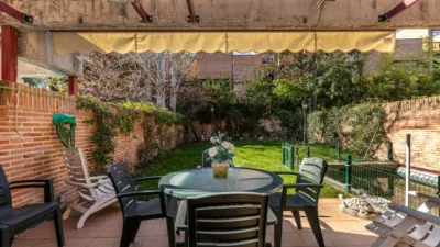 Casa adosada en venta en Nueva España, Nueva España (Distrito Chamartín. Madrid Capital) de 4.200.000 €