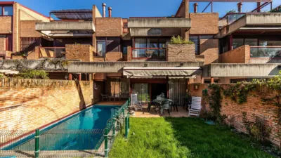 Casa adosada en venta en Nueva España, Nueva España (Distrito Chamartín. Madrid Capital) de 4.200.000 €