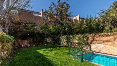 Casa adosada en venta en Nueva España, Nueva España (Distrito Chamartín. Madrid Capital) de 4.200.000 €