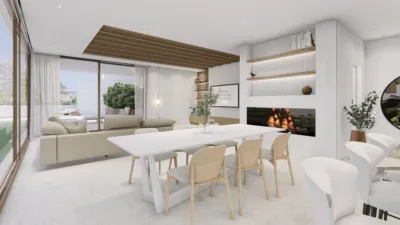 Chalet in Urbanizaciones Balcó de Finestrat-Terra Marina photo 20