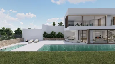 Casa – Finestrat - Vista 2