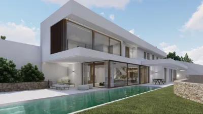 Casa – Finestrat - Vista 3