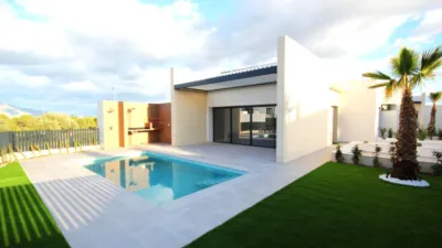 Casa – Polop, Urbanització L'Alberca, la Marina Baixa - Vista 2