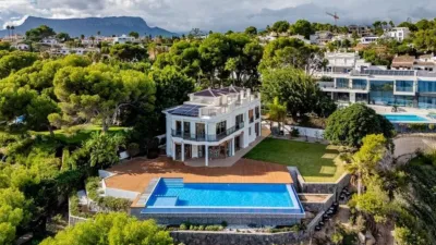 Chalet in Playa de Levante or La Fossa photo 44
