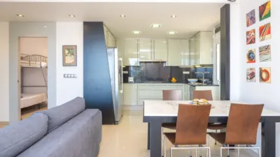 Apartment in Port Esportiu-Canyelles-Puig Rom photo 12