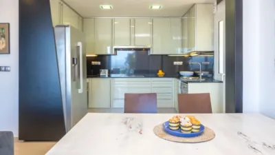 Apartment in Port Esportiu-Canyelles-Puig Rom photo 13