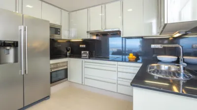 Apartment in Port Esportiu-Canyelles-Puig Rom photo 14