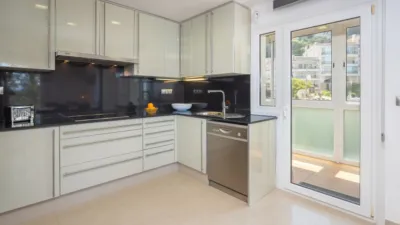 Apartment in Port Esportiu-Canyelles-Puig Rom photo 15