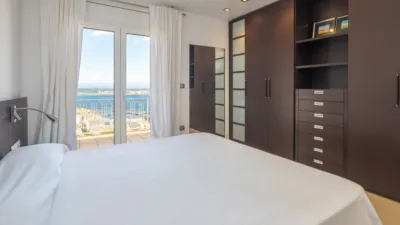 Apartment in Port Esportiu-Canyelles-Puig Rom photo 19