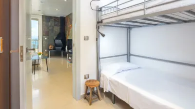 Apartment in Port Esportiu-Canyelles-Puig Rom photo 22