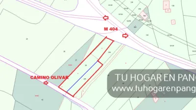 Finca rústica en venta en El Álamo, El Álamo de 50.000 €