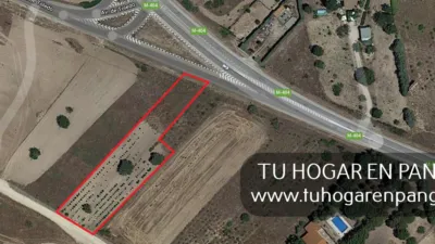 Finca rústica en venta en El Álamo, El Álamo de 50.000 €