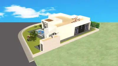 Casa – Polop - Vista 2