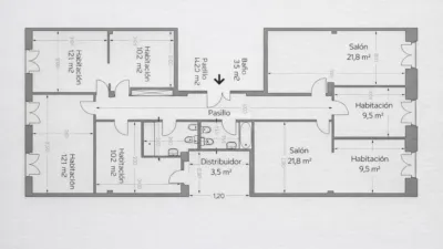 Apartment in the Centre photo 17