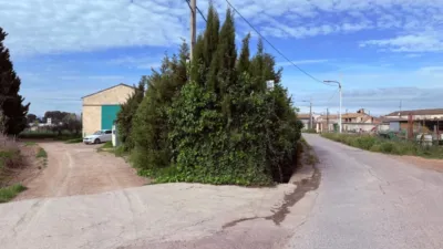 Finca rústica en venta en Casetas-Garrapinillos-Monzalbarba, Casetas-Garrapinillos-Monzalbarba (Zaragoza Capital) de 95.000 €