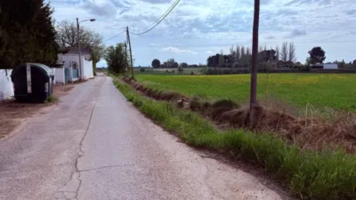 Finca rústica en venta en Casetas-Garrapinillos-Monzalbarba, Casetas-Garrapinillos-Monzalbarba (Zaragoza Capital) de 95.000 €