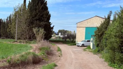 Finca rústica en venta en Casetas-Garrapinillos-Monzalbarba, Casetas-Garrapinillos-Monzalbarba (Zaragoza Capital) de 95.000 €