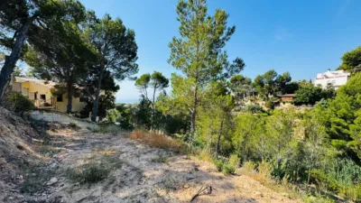 Terreno en venta en Altea La Vella - Más