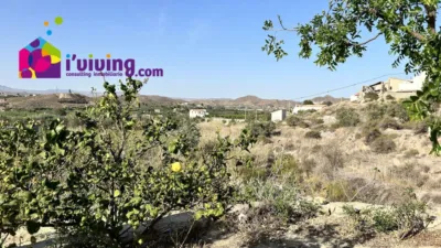 Finca rústica en alquiler en Cantoria, Cantoria de 500 €<span>/mes</span>