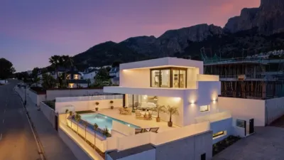 Chalet in Polop photo 14
