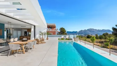 Chalet in Polop photo 36