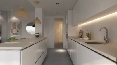 Apartment in Urbanizaciones Balcó de Finestrat-Terra Marina photo 6