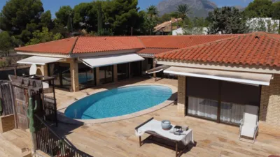 Chalet in Benidorm photo 42