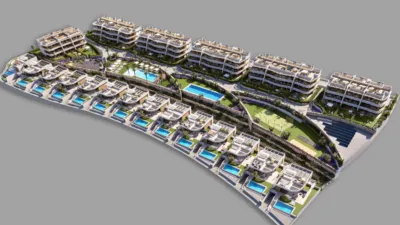 Apartamento en Urbanizaciones Balcó de Finestrat-Terra Marina photo 11