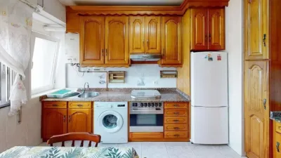 Piso en venta en Os Castros-Castrillón-Monelos - Vista 3