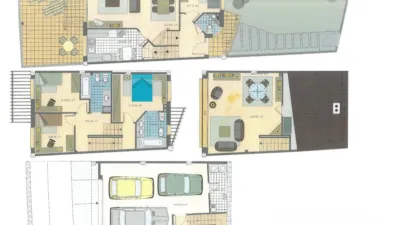 Townhouse in Vallirana photo 41