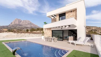 Casa – Finestrat - Vista 3