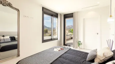 Chalet en Urbanizaciones Balcó de Finestrat-Terra Marina photo 62