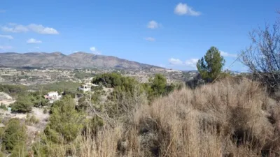 Rustic Finca in Benissa Pueblo photo 12