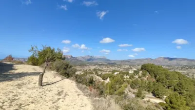 Rustic Finca in Benissa Pueblo photo 21