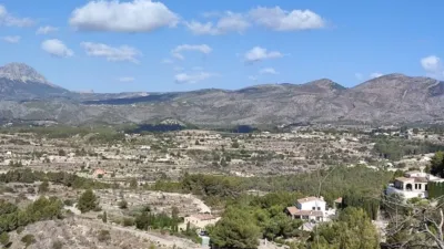 Rustic Finca in Benissa Pueblo photo 8