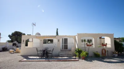 Chalet in La Costera photo 115