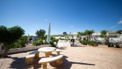 Chalet in La Costera photo 123