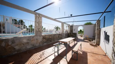 Chalet in La Costera photo 81