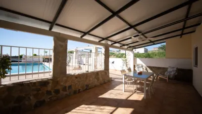 Chalet in La Costera photo 82