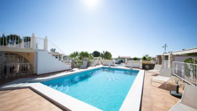 Chalet in La Costera photo 89