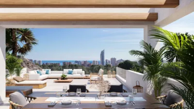 Casa – Finestrat - Vista 2