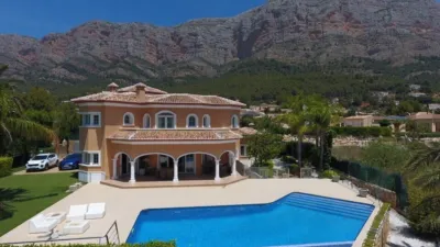 Casa – Xàbia - Jávea - Vista 3