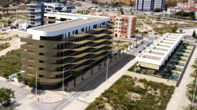 Pis – Elx / Elche, Trabalon Baix, Urbanització Les Atzavares - Vista 2