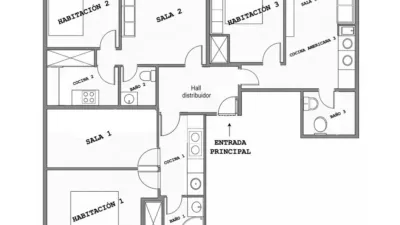Apartment in Txurdinaga photo 31