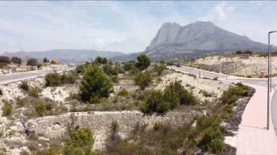 Terreno en venta en Urbanizaciones Balcó de Finestrat-Terra Marina - Vista 2