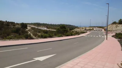 Terreno en venta en Urbanizaciones Balcó de Finestrat-Terra Marina - Vista 5
