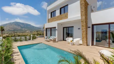 Casa – Finestrat - Vista 2